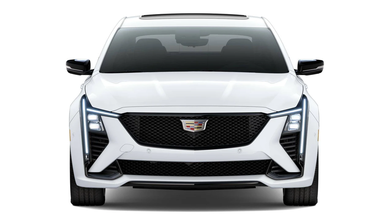 2026 Cadillac CT5-V - Image 2 of 11