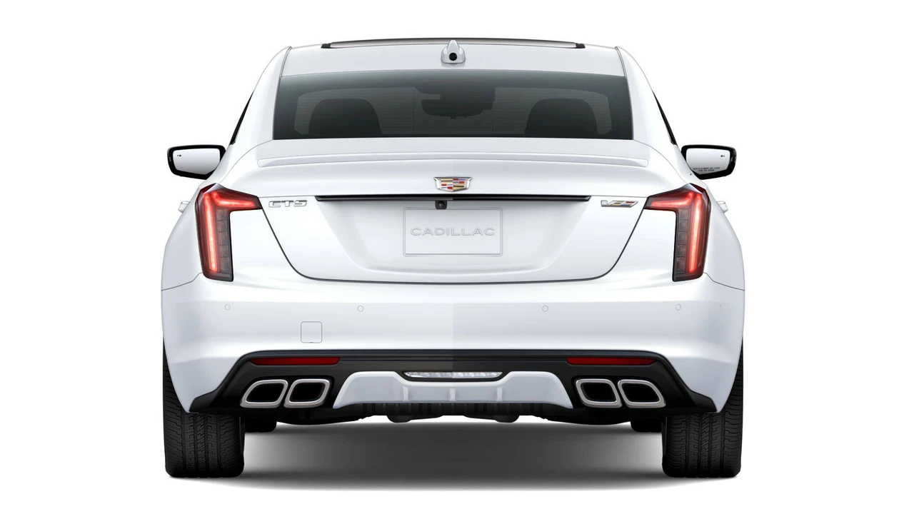 2026 Cadillac CT5-V - Image 4 of 11