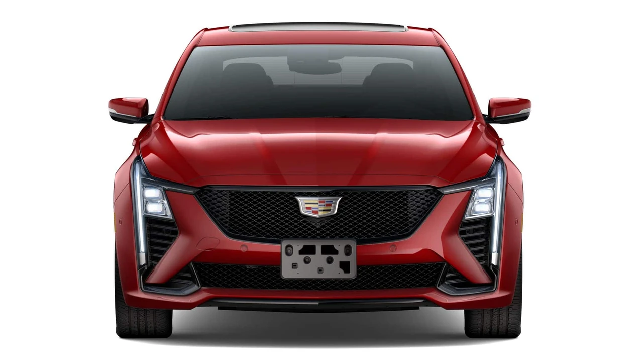 2026 Cadillac CT5-V - Image 2 of 11
