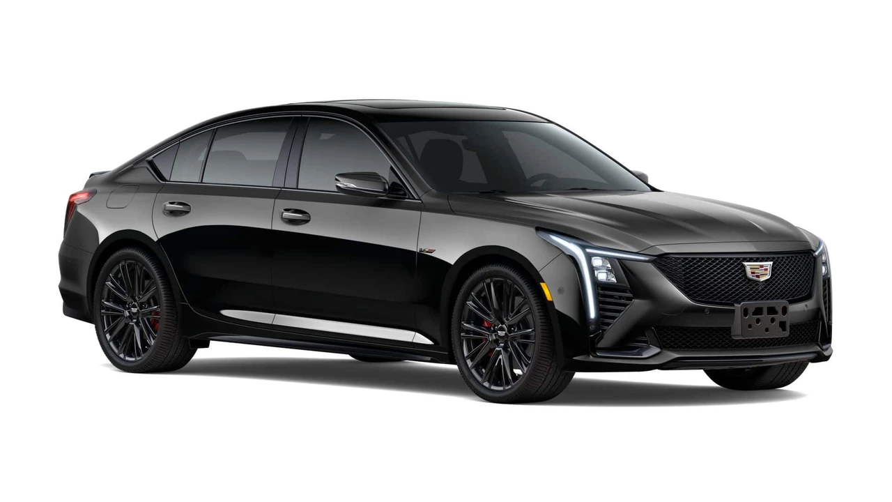 2026 Cadillac CT5-V - Image 6 of 11