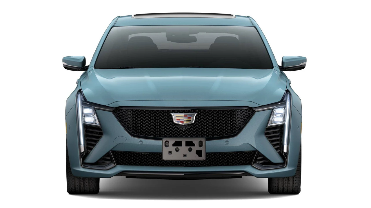 2026 Cadillac CT5-V - Image 2 of 11