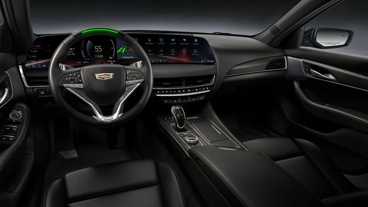 2026 Cadillac CT5-V - Image 8 of 11