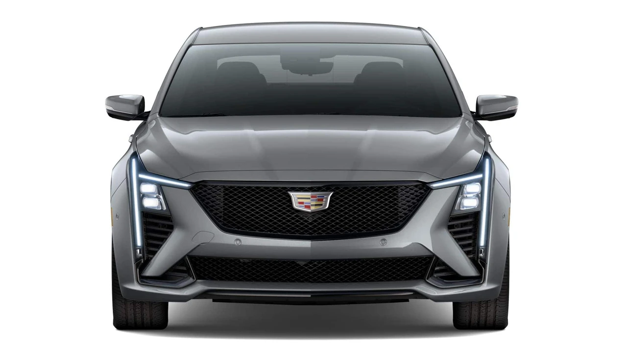 2026 Cadillac CT5-V - Image 2 of 11