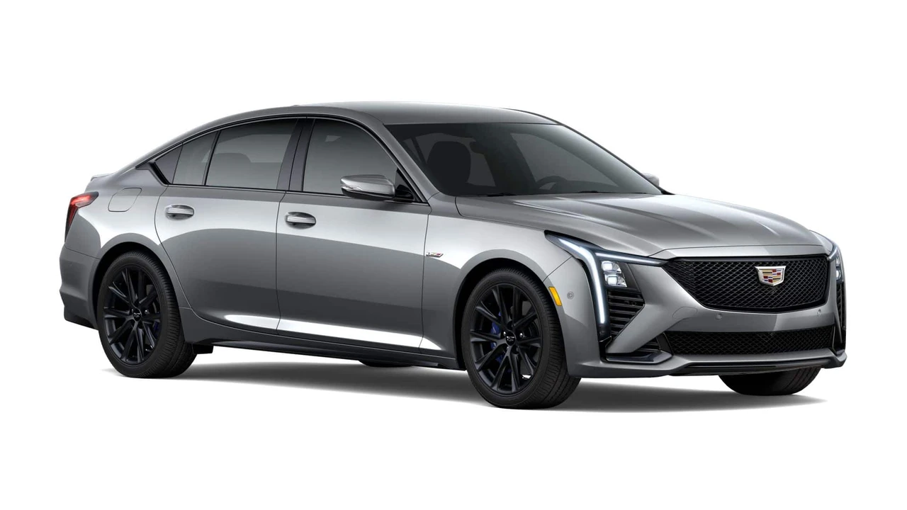 2026 Cadillac CT5-V - Image 6 of 11