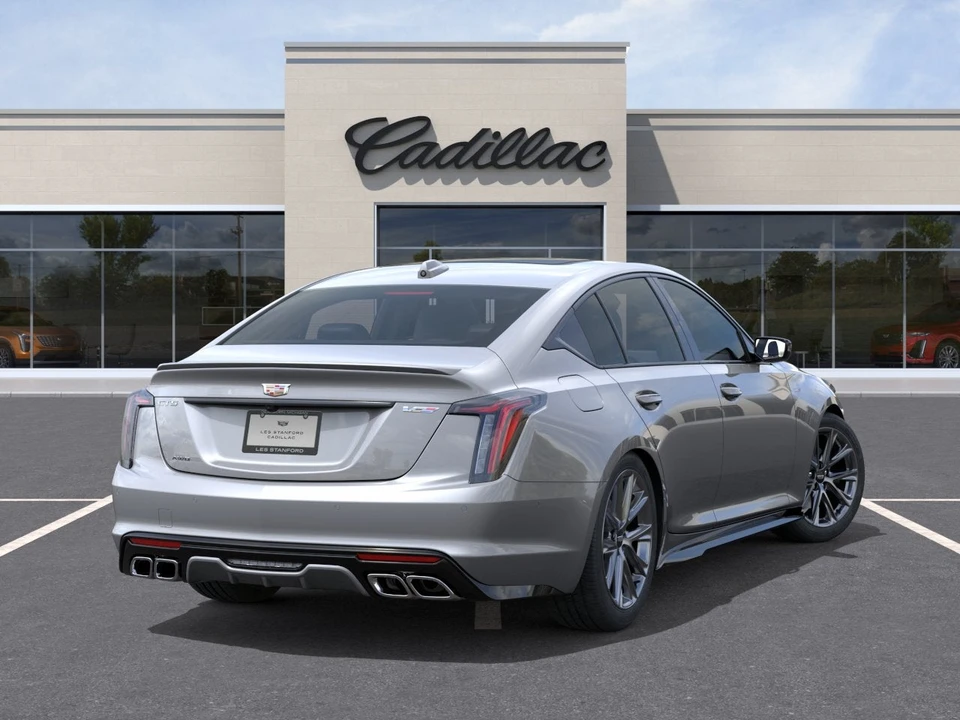 2026 Cadillac CT5-V - Image 4 of 24