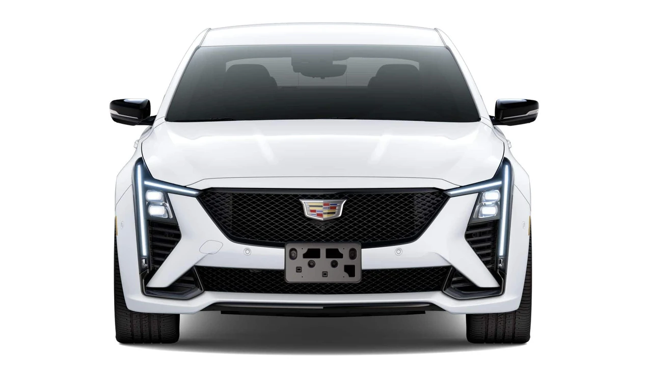 2026 Cadillac CT5-V - Image 2 of 11