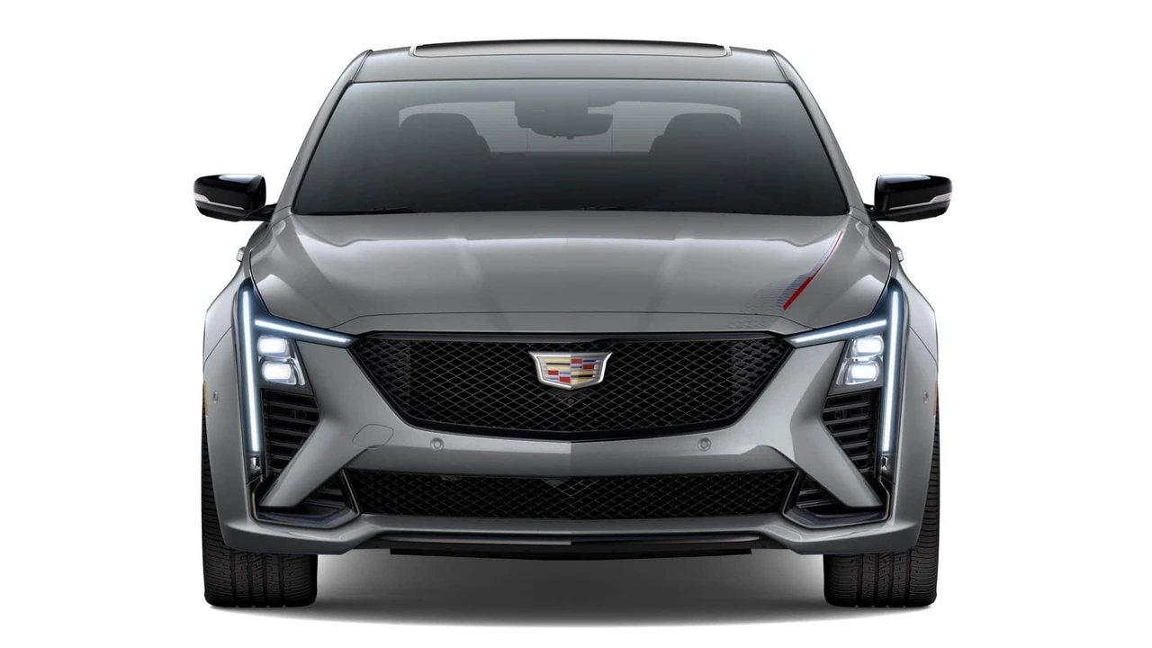 2026 Cadillac CT5-V - Image 2 of 11