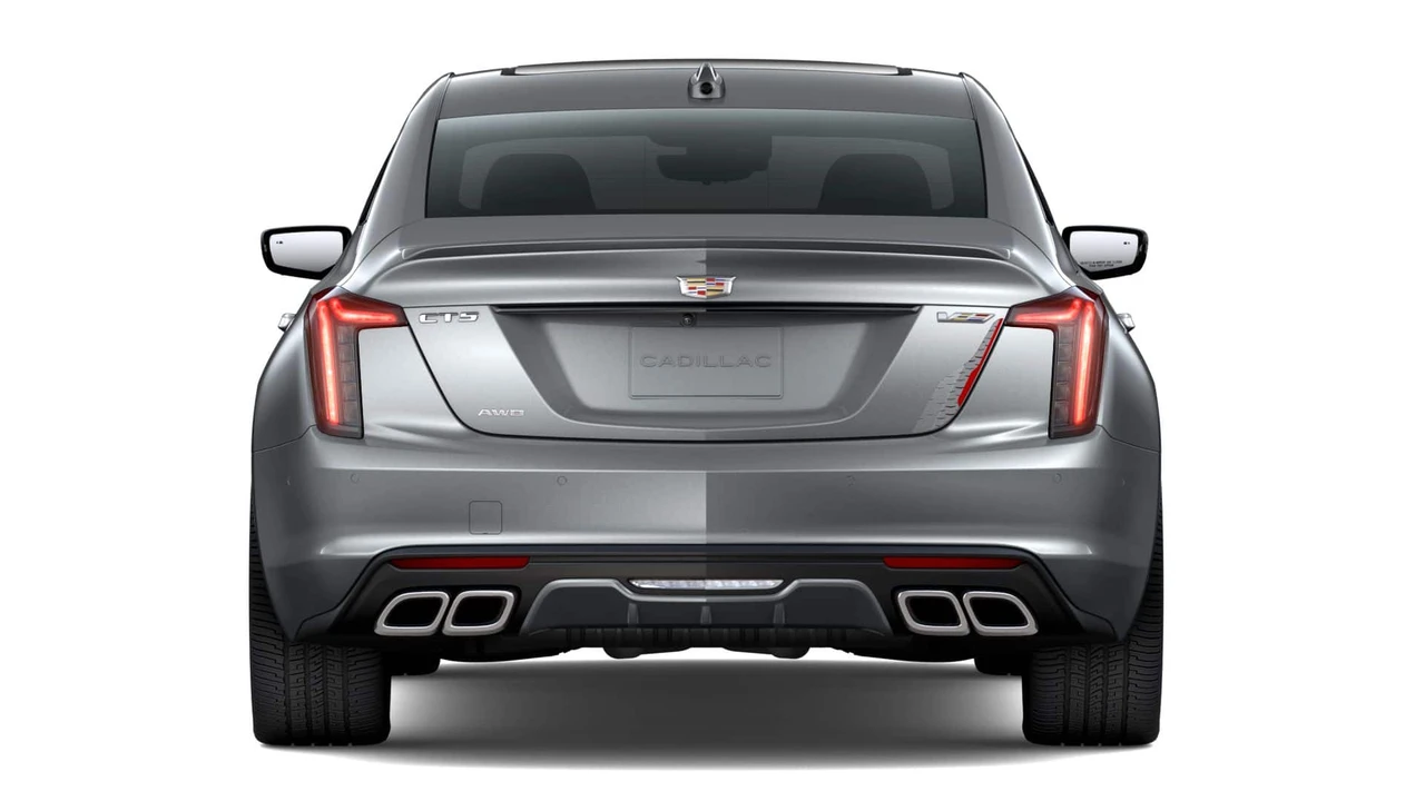 2026 Cadillac CT5-V - Image 4 of 11