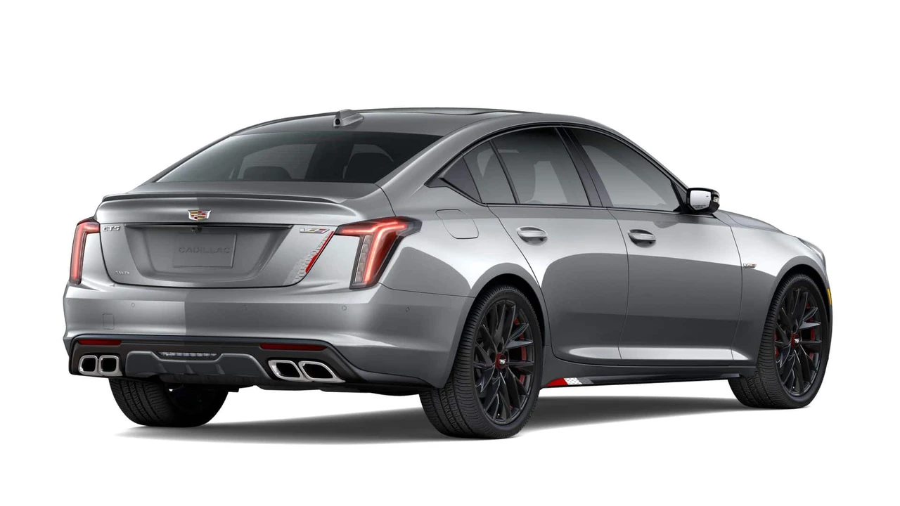 2026 Cadillac CT5-V - Image 5 of 11
