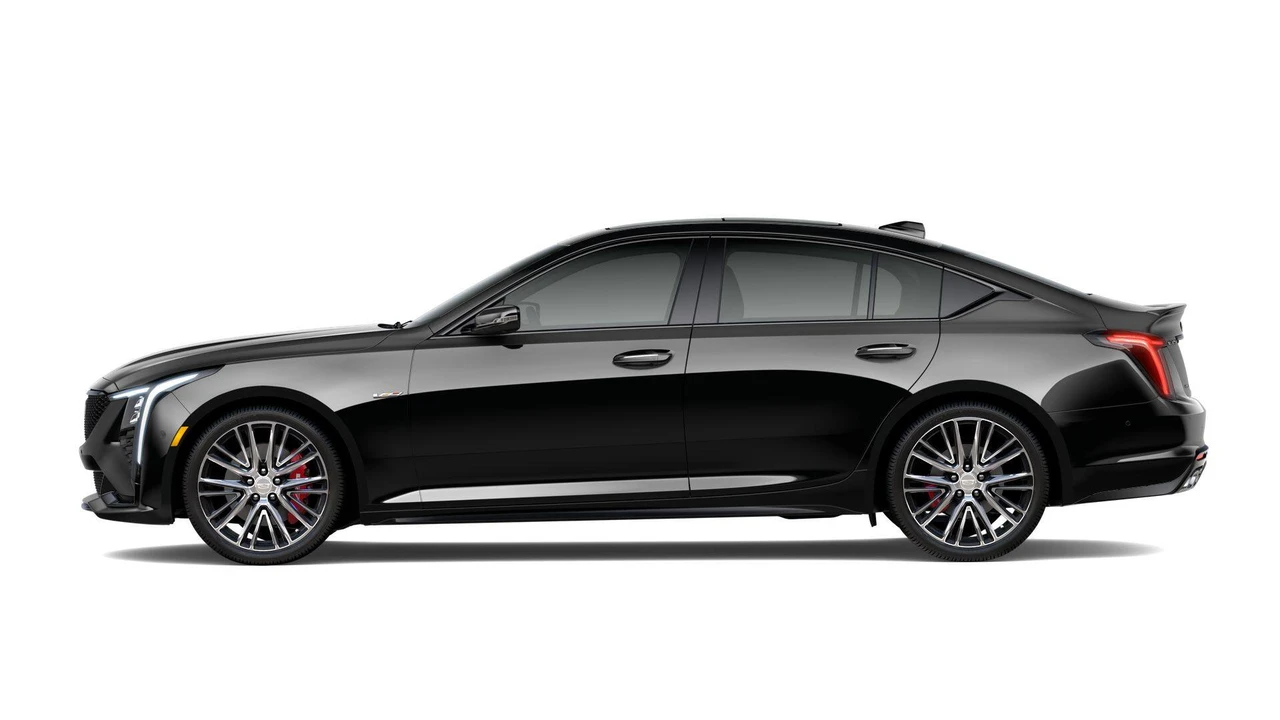 2026 Cadillac CT5-V - Image 3 of 11