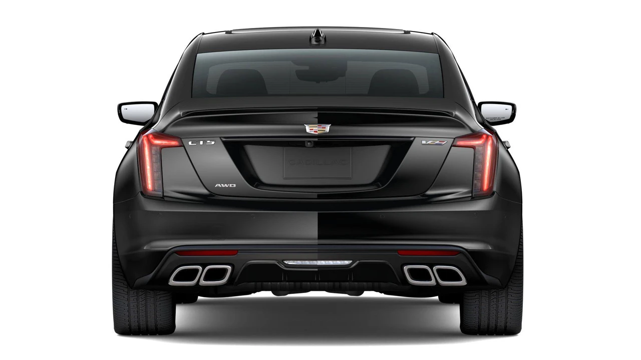 2026 Cadillac CT5-V - Image 4 of 11
