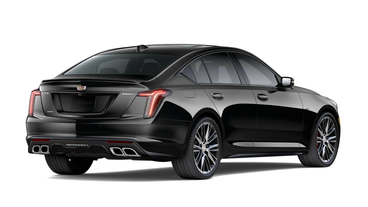 2026 Cadillac CT5-V - Image 5 of 11