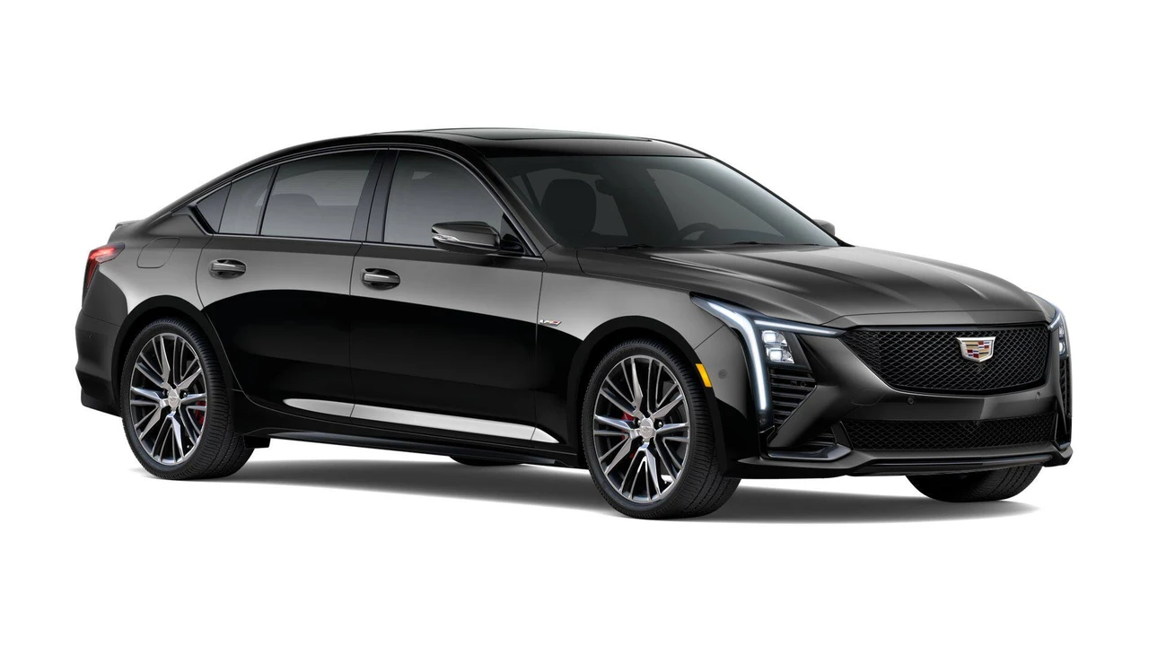 2026 Cadillac CT5-V - Image 6 of 11