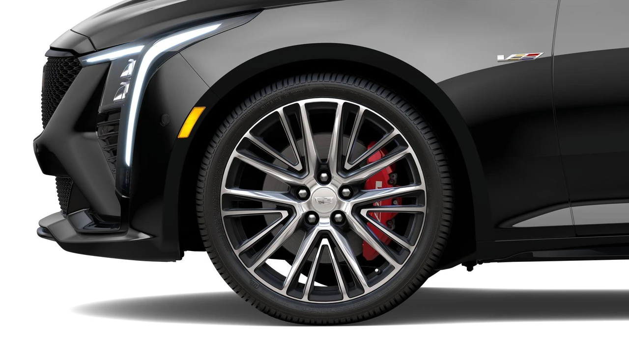 2026 Cadillac CT5-V - Image 7 of 11