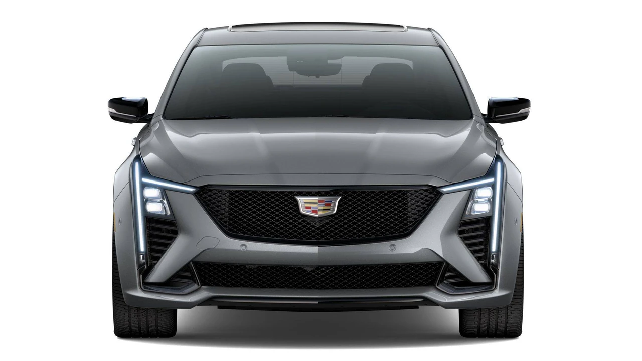 2026 Cadillac CT5-V - Image 2 of 11