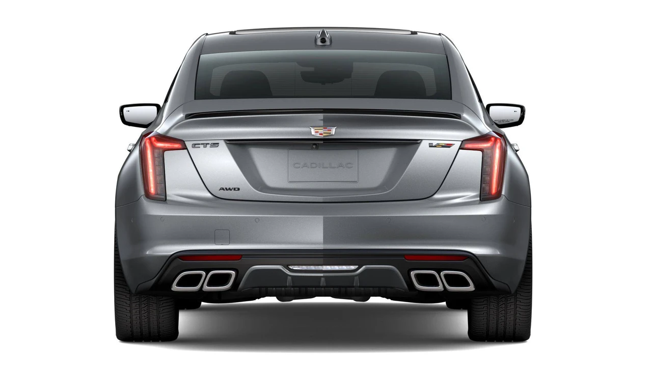 2026 Cadillac CT5-V - Image 4 of 11