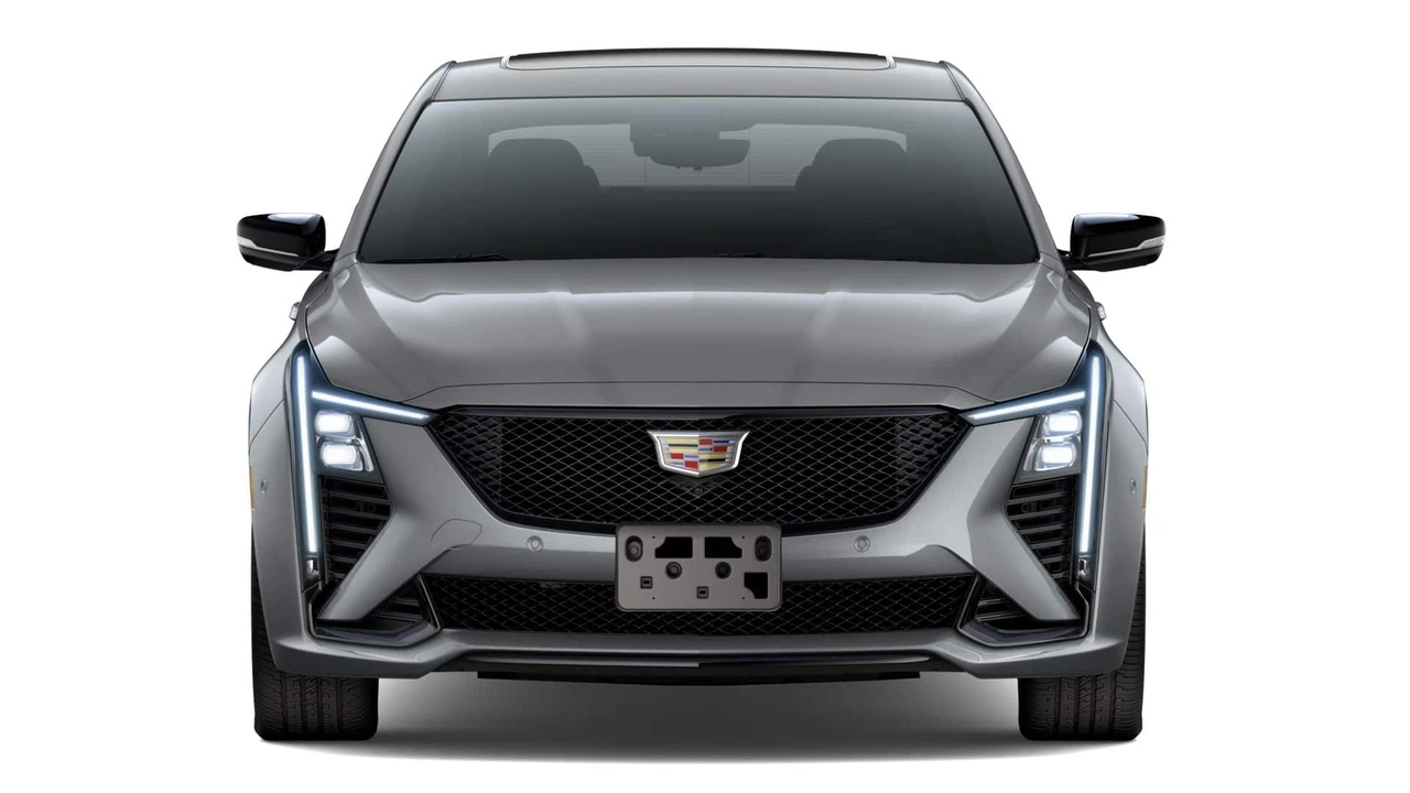 2026 Cadillac CT5-V - Image 2 of 11