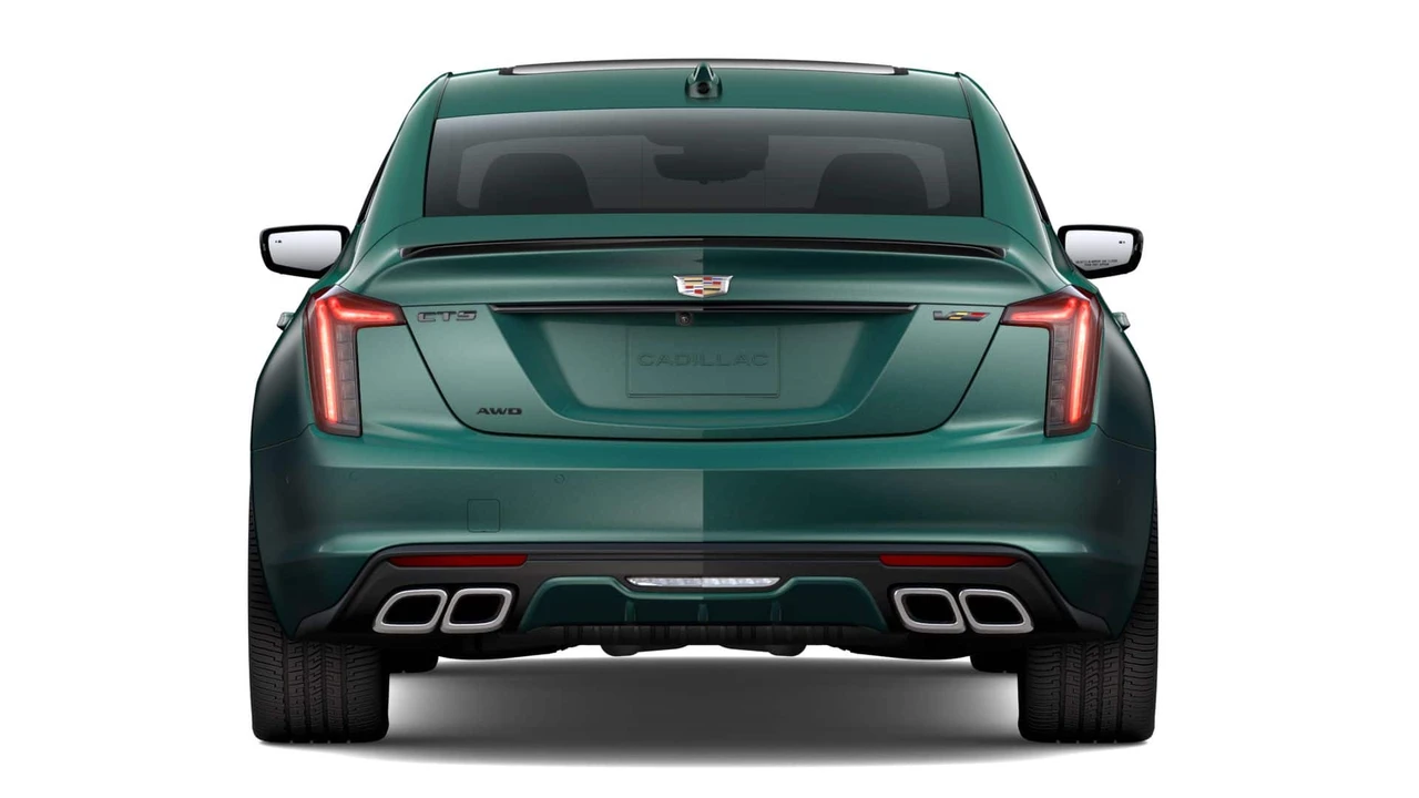 2026 Cadillac CT5-V - Image 4 of 11