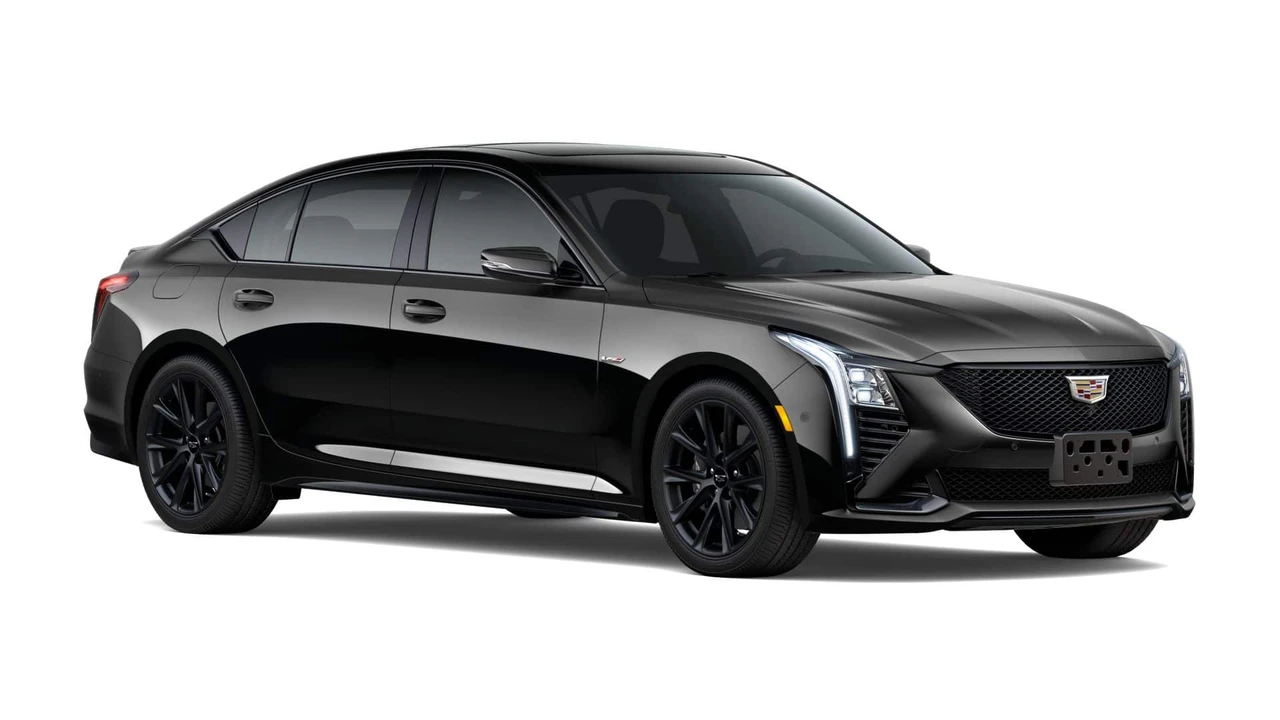 2026 Cadillac CT5-V - Image 6 of 11