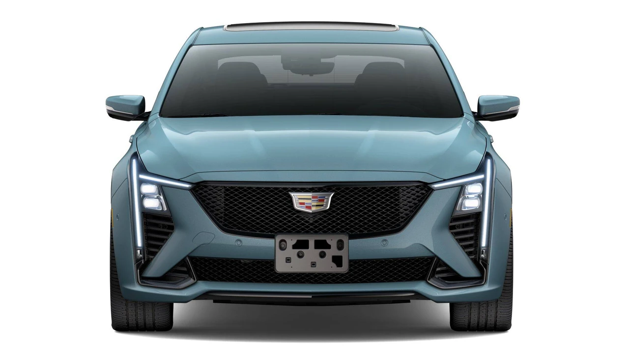 2026 Cadillac CT5-V - Image 2 of 11