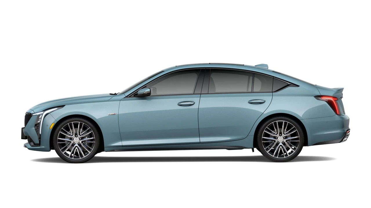 2026 Cadillac CT5-V - Image 3 of 11
