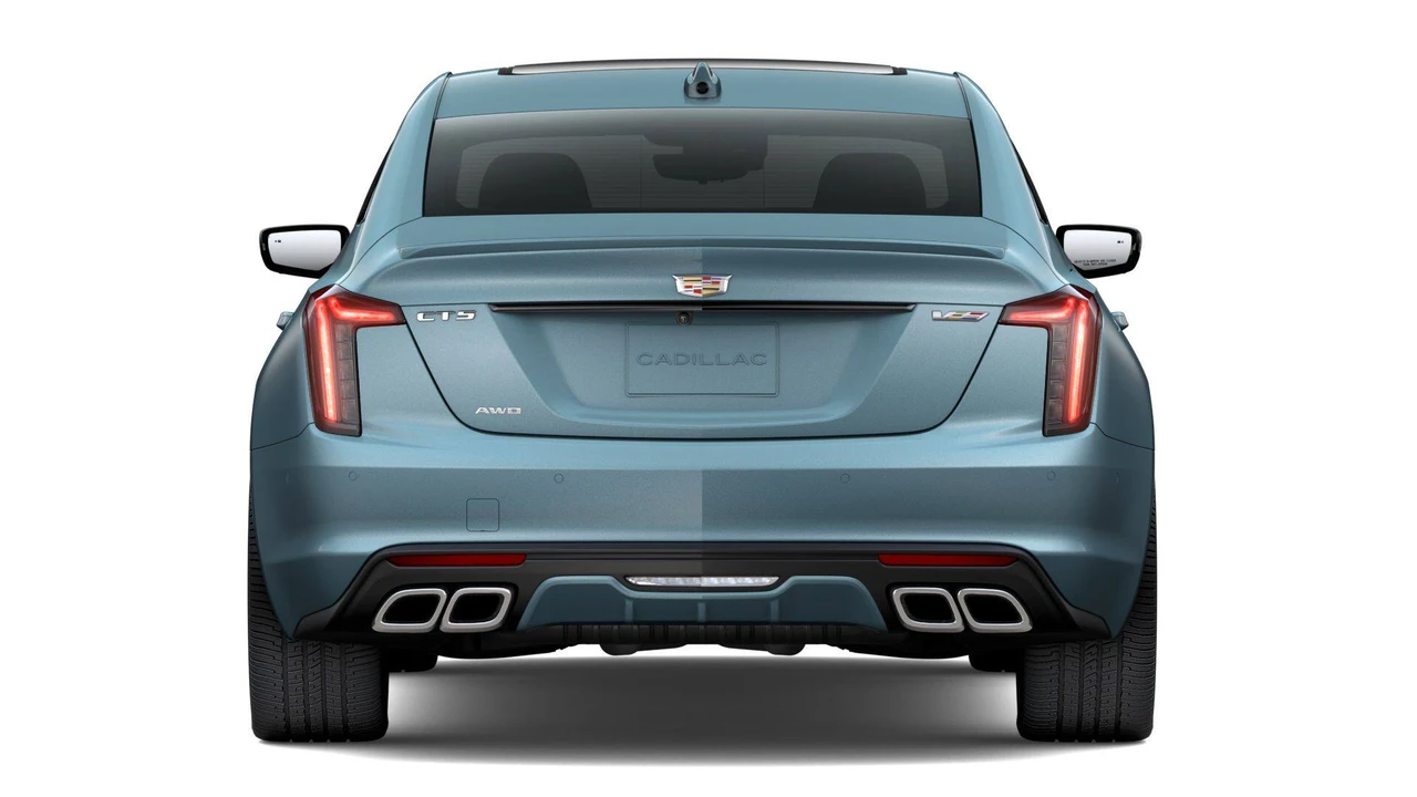 2026 Cadillac CT5-V - Image 4 of 11