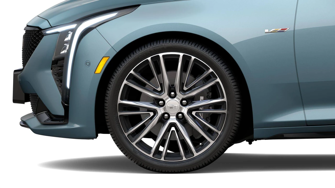 2026 Cadillac CT5-V - Image 7 of 11