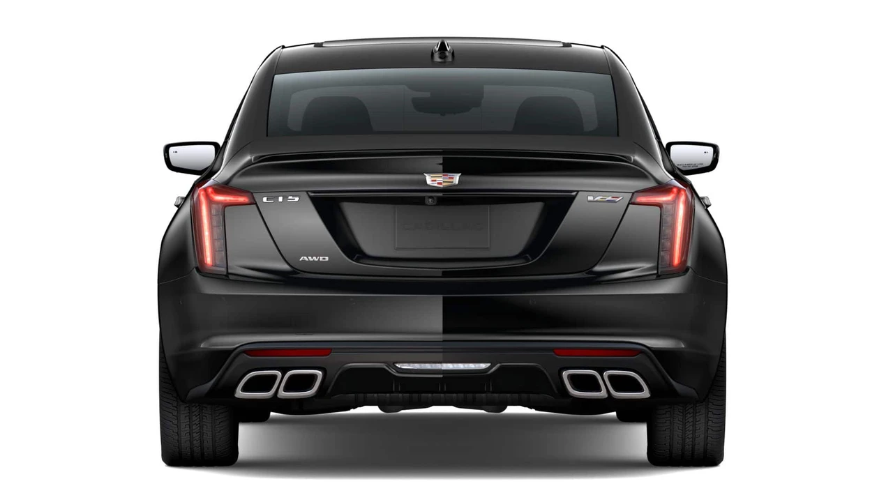 2026 Cadillac CT5-V - Image 28 of 31