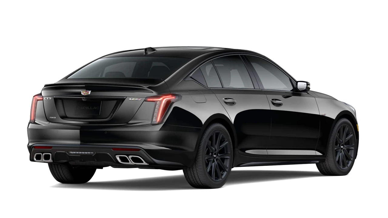 2026 Cadillac CT5-V - Image 29 of 31