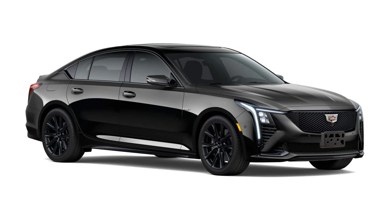 2026 Cadillac CT5-V - Image 30 of 31