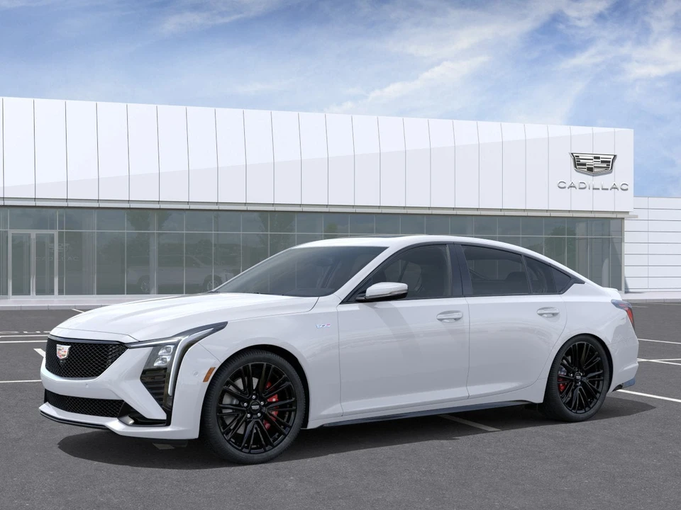 2026 Cadillac CT5-V - Image 2 of 24