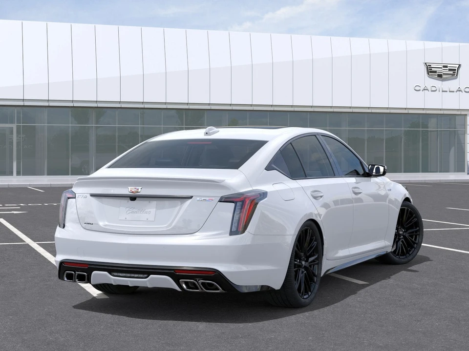 2026 Cadillac CT5-V - Image 4 of 24
