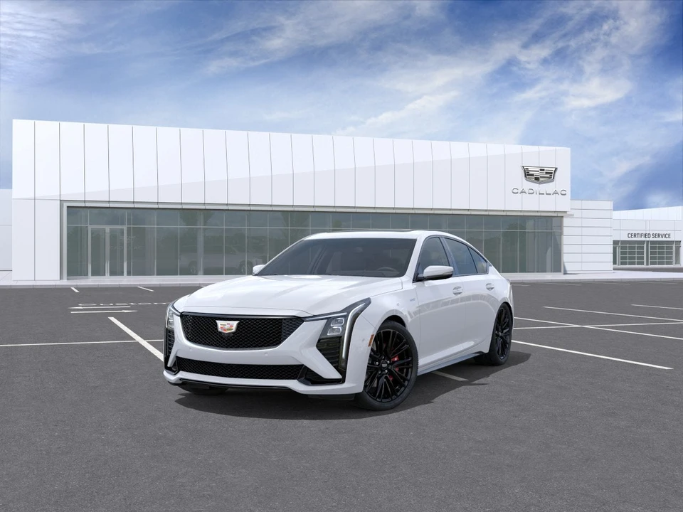 2026 Cadillac CT5-V - Image 8 of 24