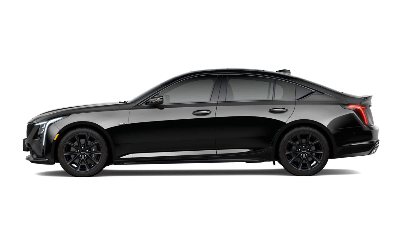 2026 Cadillac CT5-V - Image 3 of 11