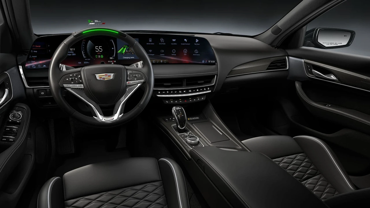 2026 Cadillac CT5-V - Image 8 of 11