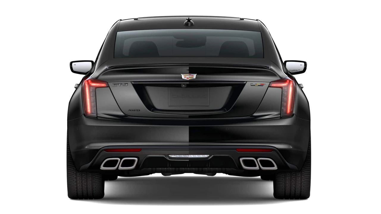 2026 Cadillac CT5-V - Image 4 of 11