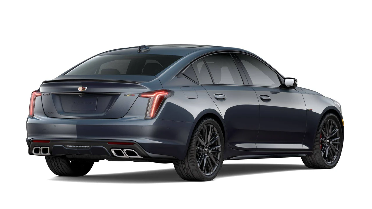 2026 Cadillac CT5-V - Image 5 of 11