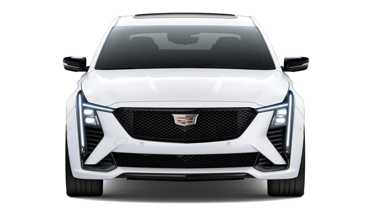 2026 Cadillac CT5-V - Image 2 of 11