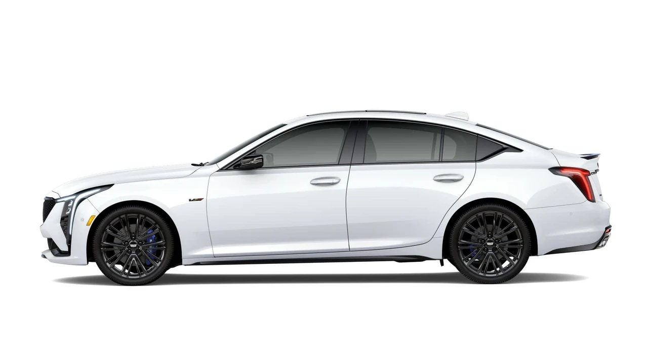 2026 Cadillac CT5-V - Image 3 of 11