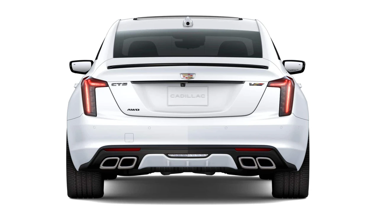 2026 Cadillac CT5-V - Image 4 of 11