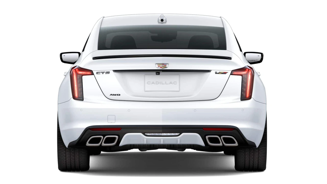 2026 Cadillac CT5-V - Image 4 of 11