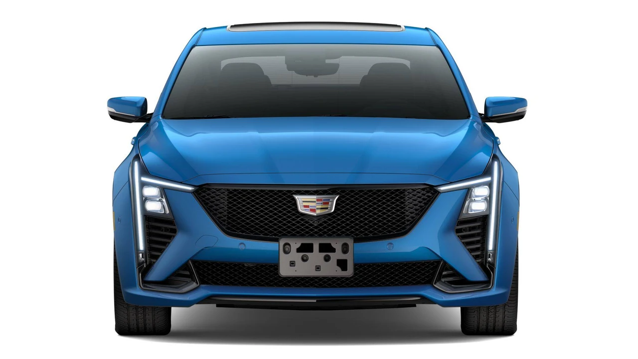 2026 Cadillac CT5-V - Image 2 of 11