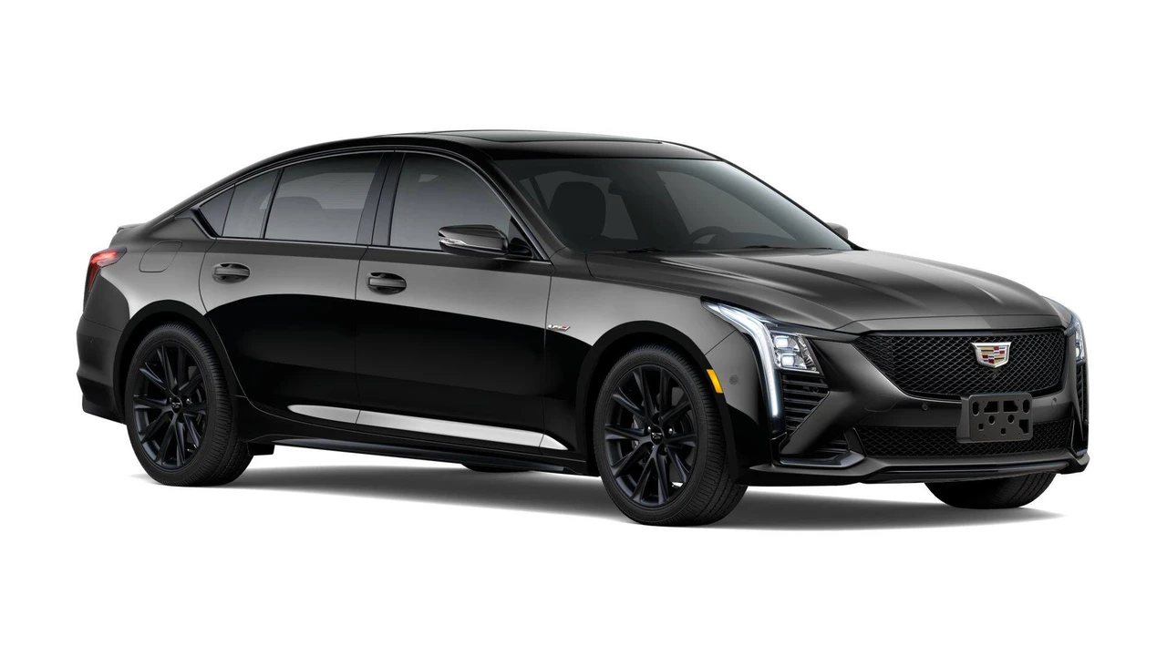 2026 Cadillac CT5-V - Image 6 of 11