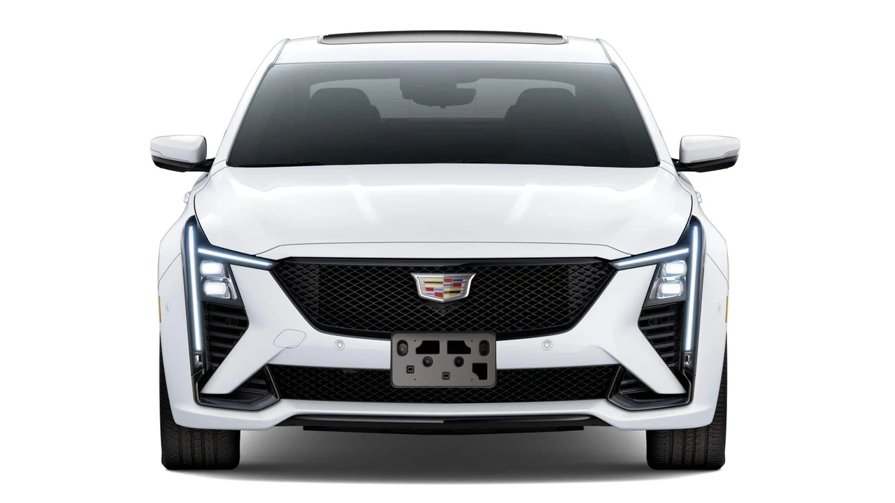 2026 Cadillac CT5-V - Image 2 of 11