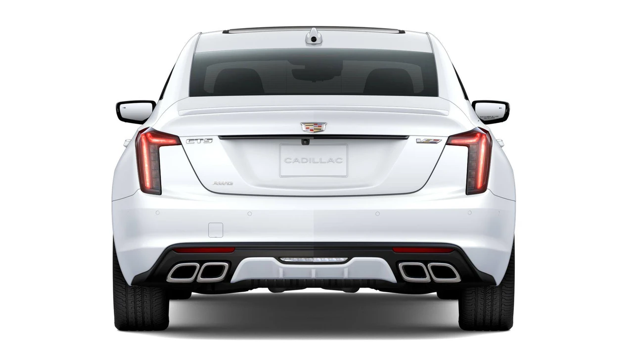 2026 Cadillac CT5-V - Image 4 of 11