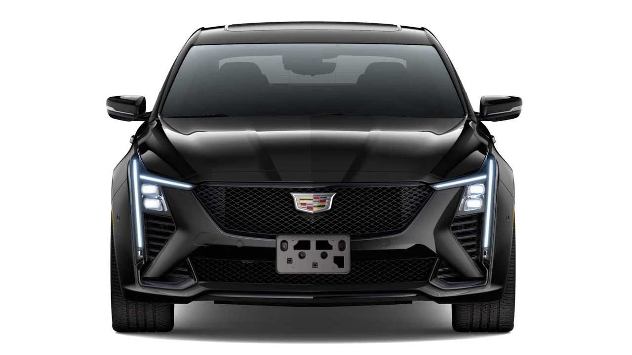 2026 Cadillac CT5-V - Image 2 of 11