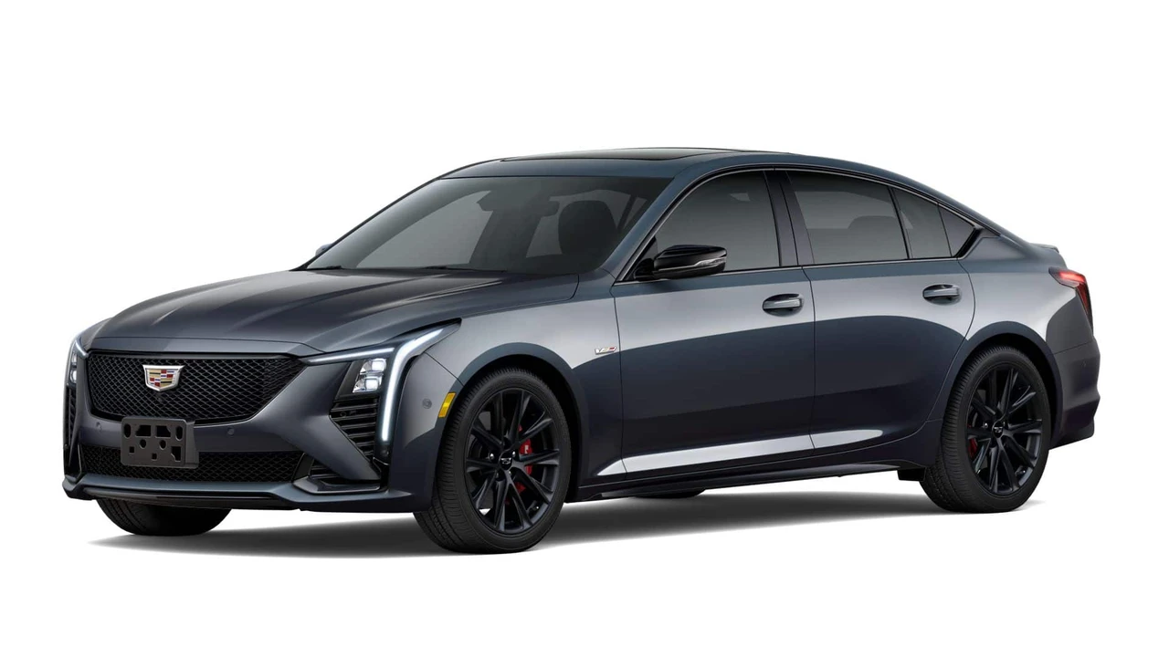 2026 Cadillac CT5-V - Image 25 of 31