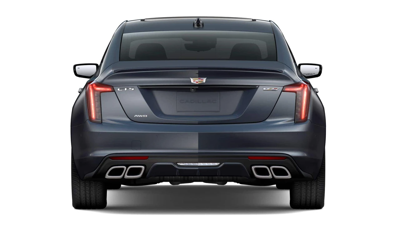 2026 Cadillac CT5-V - Image 28 of 31