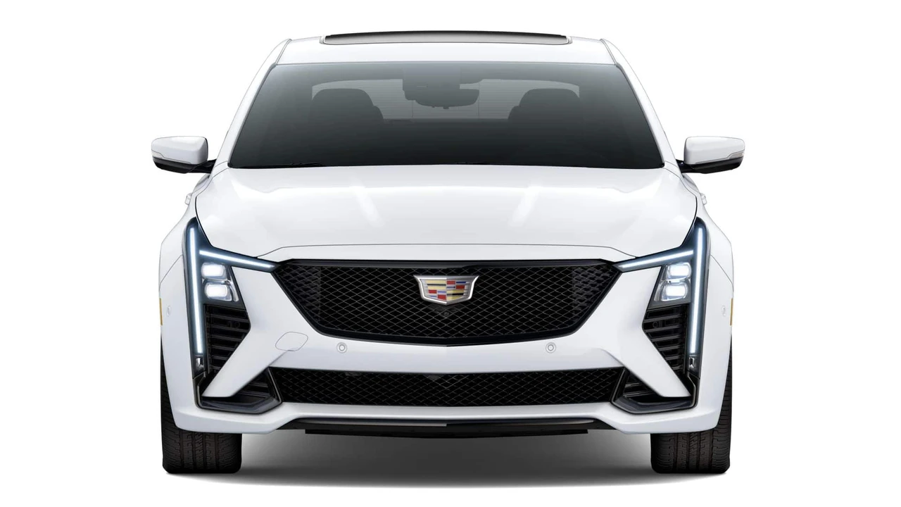 2026 Cadillac CT5-V - Image 2 of 11