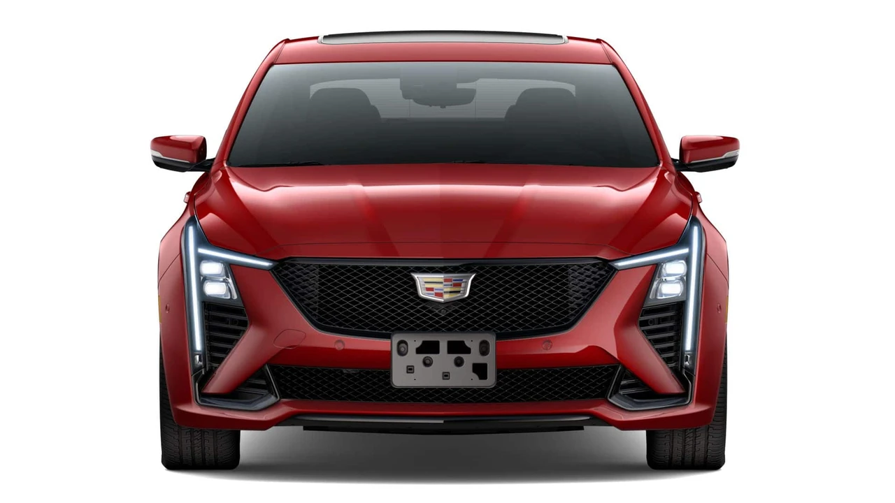 2026 Cadillac CT5-V - Image 2 of 11